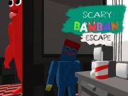Jogo Escape Scary Banban  online