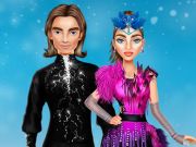 Jogo Ballerina de patinação no gelo  online