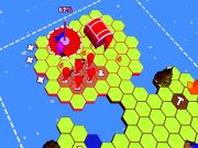 Jogo Tile Hex World: Red vs Blue  online