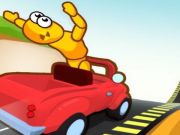 Jogo Passeio de carro em declive: teste de colisão  online