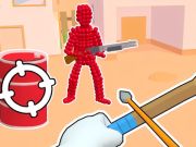 Jogo Stickman Archer: arremessos de arremessos em Reds  online