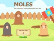 Jogo Toupeiras  online