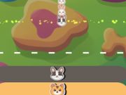 Jogo Animais loucos  online