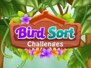 Jogo Desafios de classificação de pássaros  online
