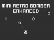 Jogo Mini bombardeiro retrô aprimorado  online