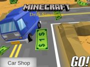 Jogo Simulador de Drift Minecraft  online
