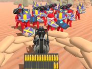Jogo Exército de bala corre  online