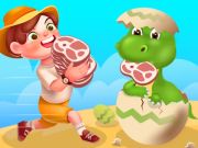 Jogo Dragon Island Idle 3d  online