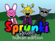 Jogo SPRUNKI RETAPE: edição humana  online
