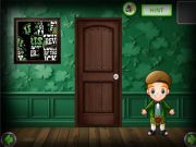 Jogo Angel St Patrick's Day Escape 4  online