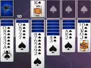 Jogo Espades Spider Solitaire  online
