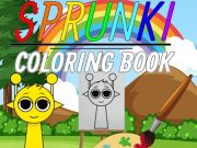 Jogo Livro para colorir Spunki  online