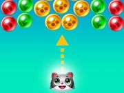 Jogo Salvar o atirador de bolha dos gatos  online