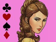 Jogo Solitaire L'Amour  online