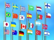 Jogo Jam de quebra -cabeça de bandeira: colecionar bandeiras  online