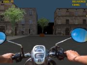 Jogo Entrega de pizza em chamas  online