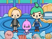 Jogo Toca Boca: Atrações  online