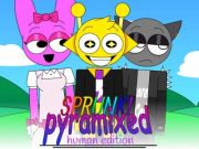 Jogo SPRUNKI Pyramixed: Human Edition  online