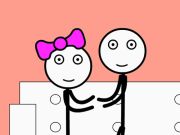 Jogo Prisão de stickman e amor  online