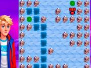 Jogo Desafio de neve de Natal  online