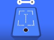 Jogo Hole 3D Bloco de cores  online