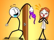 Jogo Troll Thief Stickman  online