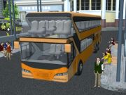 Jogo Ônibus de passageiros dirigindo 2025  online