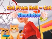 Jogo Gato do inferno - simulador de gatos  online