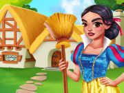Jogo Limpeza da primavera da princesa  online