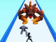 Jogo Os heróis se reúnem  online