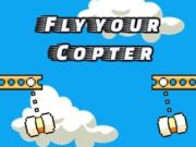 Jogo Voe seu helicóptero  online