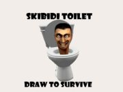 Jogo Skibidi banheiro empate para sobreviver  online