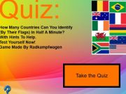 Jogo 30S Easy Flag Quiz  online