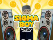 Jogo Sigma Boy: Musical Clicker  online