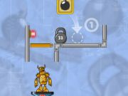 Jogo Crash o robô!  online