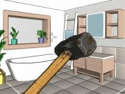 Jogo Esmagar a sala em pedaços  online