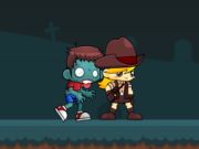 Jogo Ataque zumbi! Resgatar  online