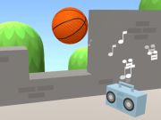 Jogo Basquete de salto dunk  online