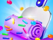 Jogo Corredor de sorvete de arco -íris  online