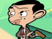 Jogo Sr. Bean Sliding Puzzle  online