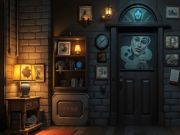 Jogo Escape de besta da lua iluminada  online