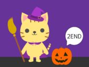 Jogo Escape de gatos e halloween  online