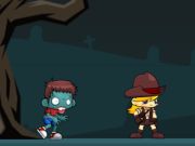 Jogo Ataque de zumbi: defesa  online