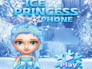Jogo Telefone da princesa do gelo  online