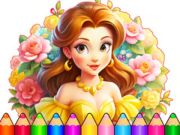 Jogo Livro para colorir: Dress Up  online
