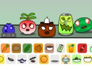 Jogo Incrediblobs v1: hora do almoço!  online
