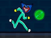 Jogo Stickman huggy 456 lula  online