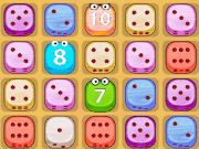 Jogo Puzzles de dados!  online