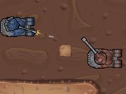 Jogo 2 Player Tanks of War  online
