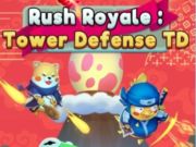 Jogo Rush Royale Tower Defense TD  online